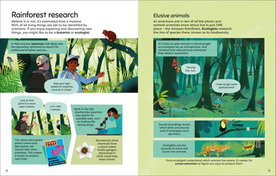 What Do Scientists Do? GB - Hardback