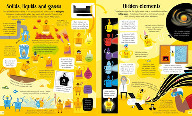 Usborne Book and Jigsaw Periodic Table GB - Paperback / softback