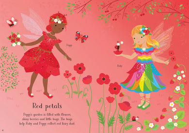 Little Sticker Dolly Dressing Rainbow Fairy GB - Paperback / softback