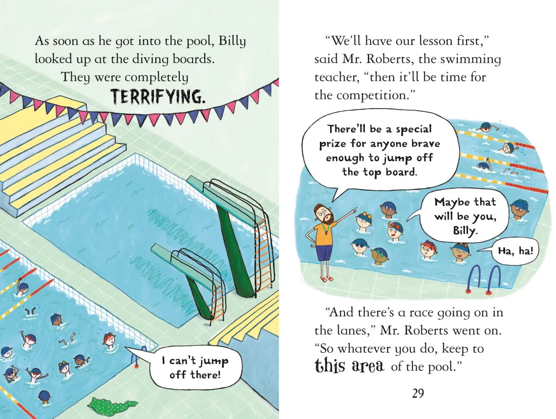 Monsters go Swimming GB - Paperback / softback