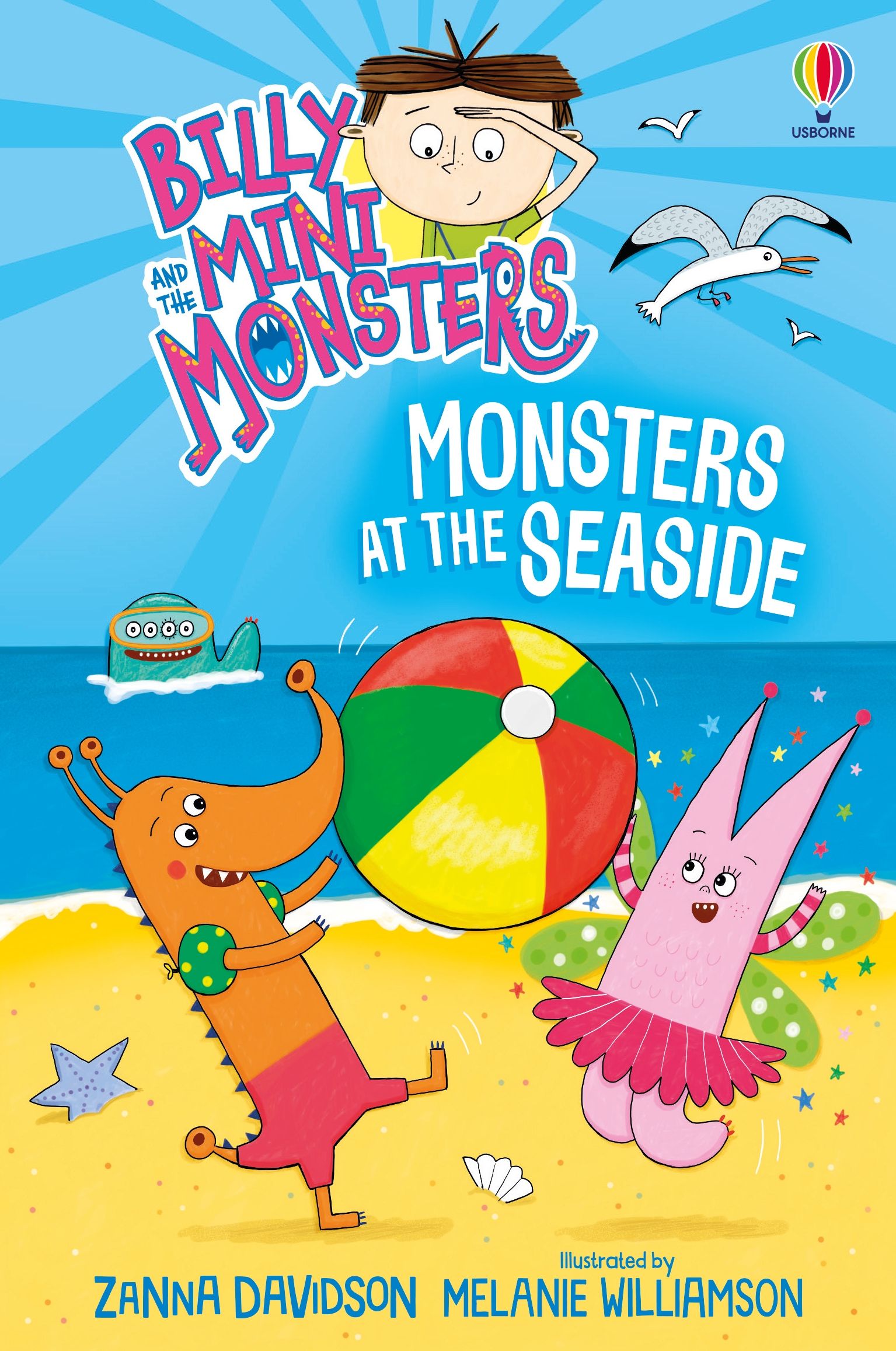 Monsters at the Seaside