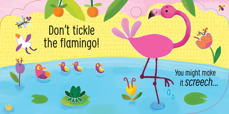 Don't Tickle the Crocodile! GB - Board book