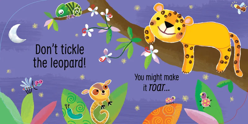 Don't Tickle the Crocodile! GB - Board book