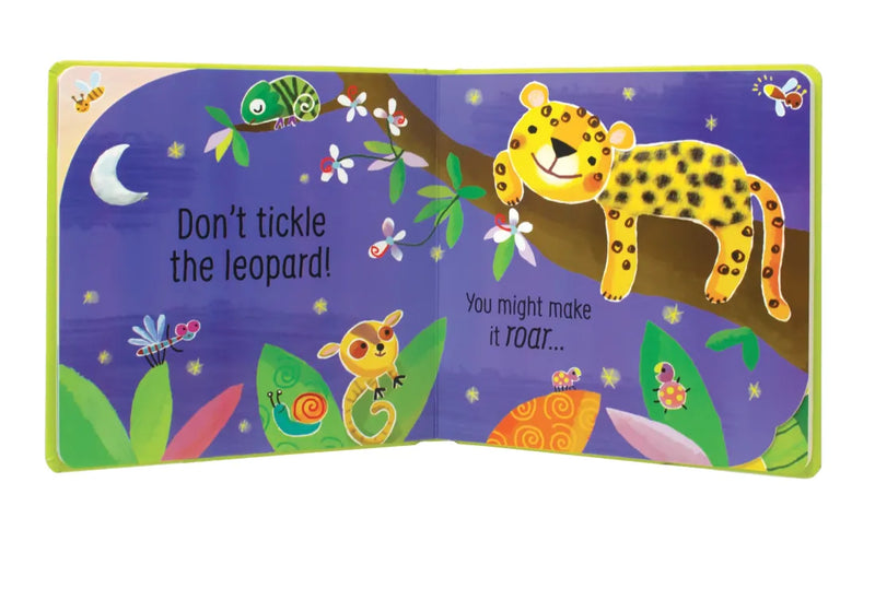 Don't Tickle the Crocodile! GB - Board book
