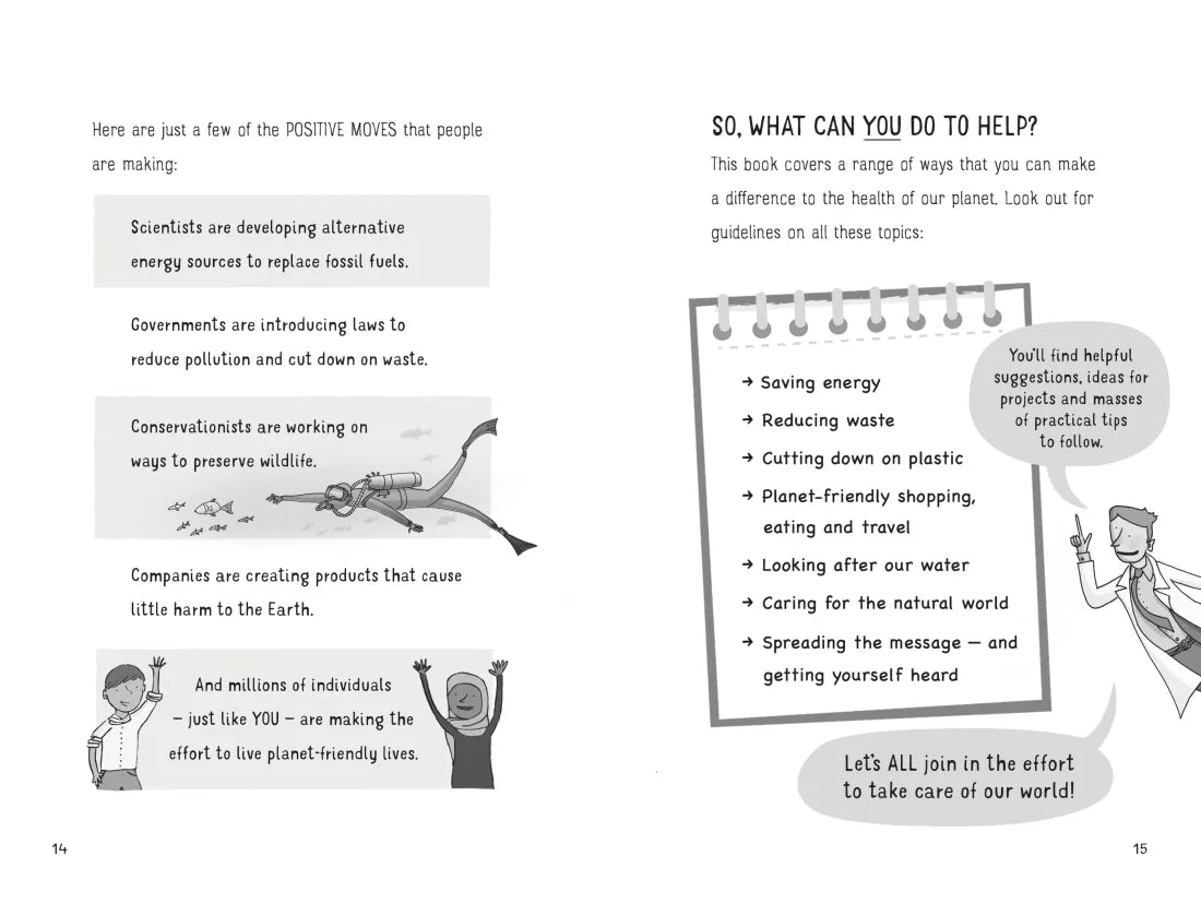 Helping Our Planet GB - Paperback / softback