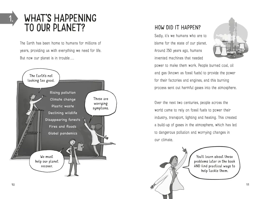 Helping Our Planet GB - Paperback / softback