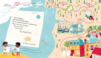 Can we really help the Polar Bears? GB - Hardback