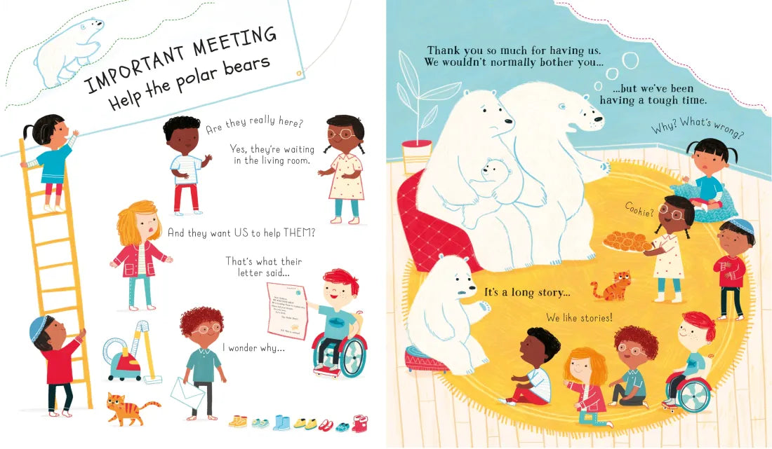 Can we really help the Polar Bears? GB - Hardback