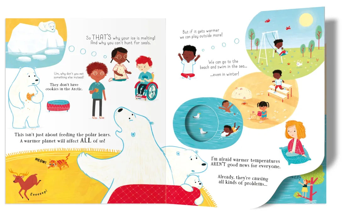 Can we really help the Polar Bears? GB - Hardback