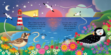 Seashore Sounds GB - Board book