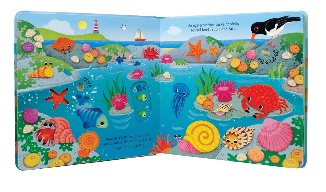 Seashore Sounds GB - Board book