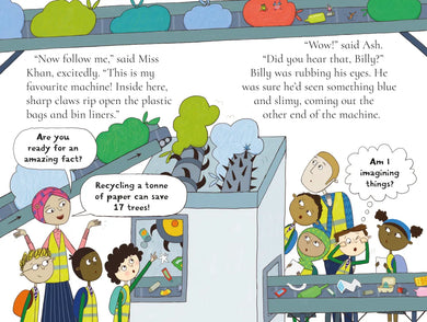 Monsters Go Green GB - Paperback / softback