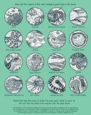 Coral Reef Magic Painting Book GB - Paperback / softback