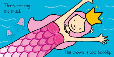 That's not my mermaid. GB - Board book