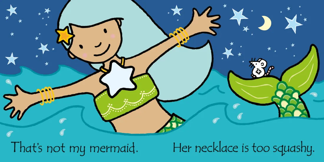 That's not my mermaid. GB - Board book