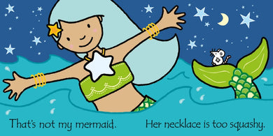 That's not my mermaid. GB - Board book