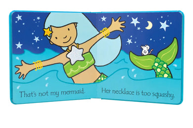 That's not my mermaid. GB - Board book