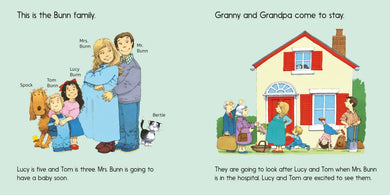 The New Baby GB - Paperback / softback