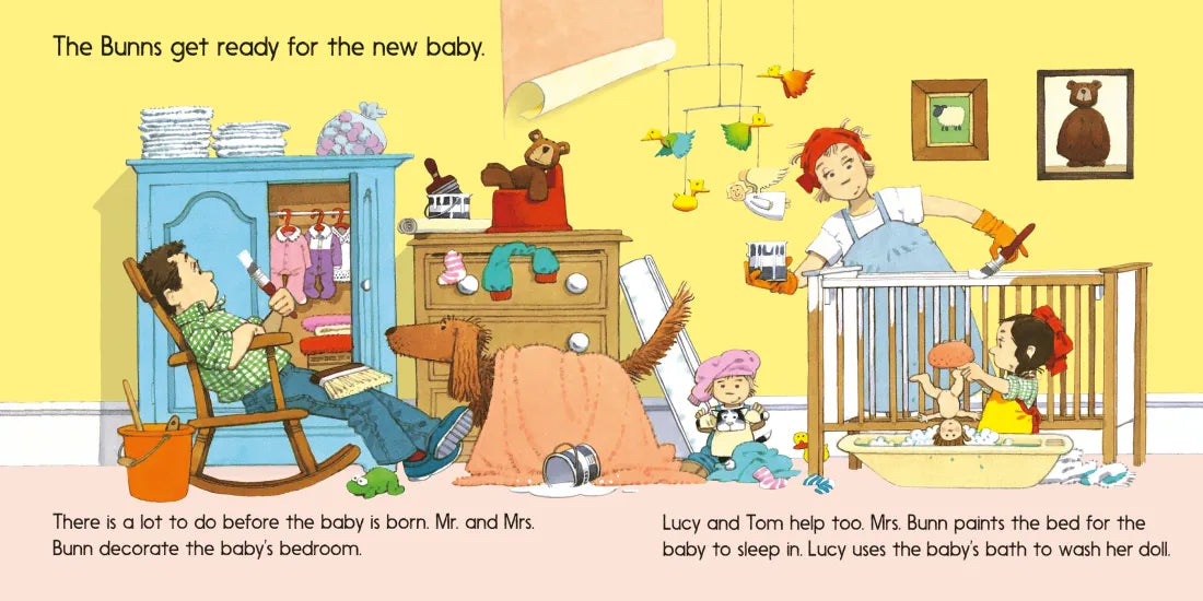 The New Baby GB - Paperback / softback