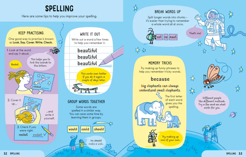 Essential English: Spelling Punctuation and Grammar GB - Hardback