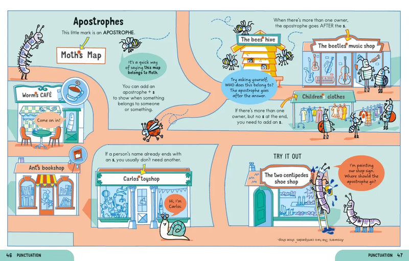 Essential English: Spelling Punctuation and Grammar GB - Hardback