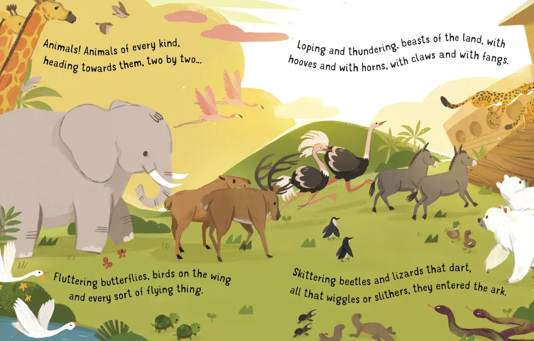 Bible Stories for Little Children GB - Hardback
