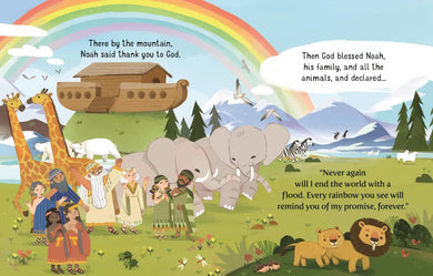Bible Stories for Little Children GB - Hardback