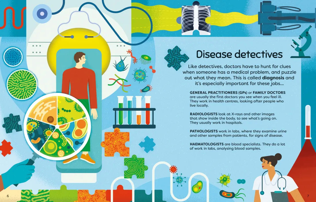 What Do Doctors Do? GB - Hardback