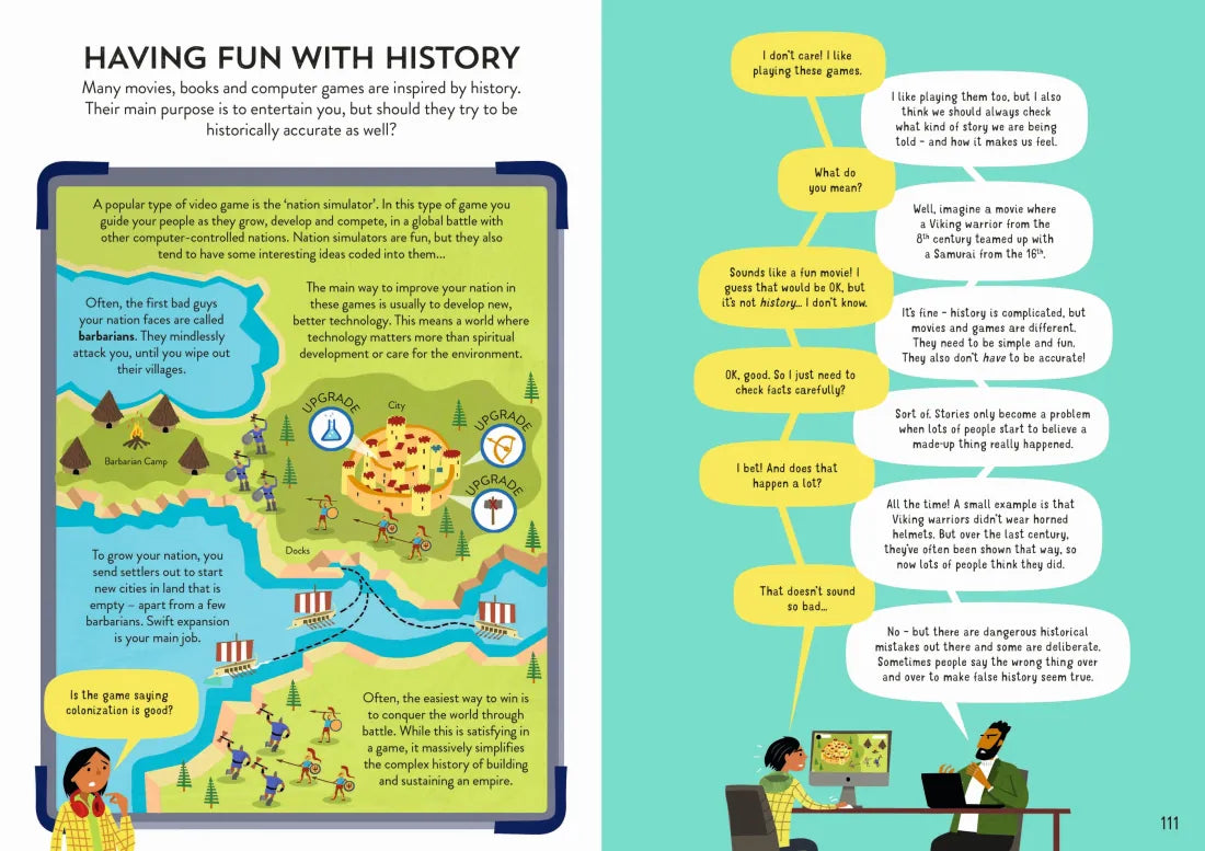 History for Beginners GB - Hardback