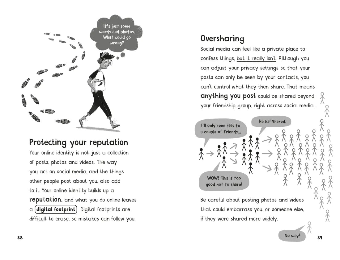 Social Media Survival Guide GB - Paperback / softback