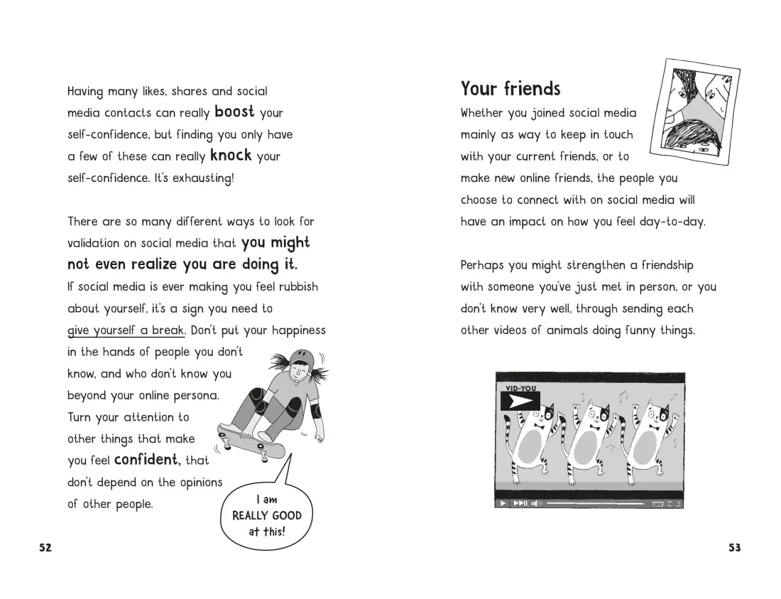 Social Media Survival Guide GB - Paperback / softback