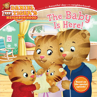 The Baby Is Here! cover (ISBN 9781481430135)
