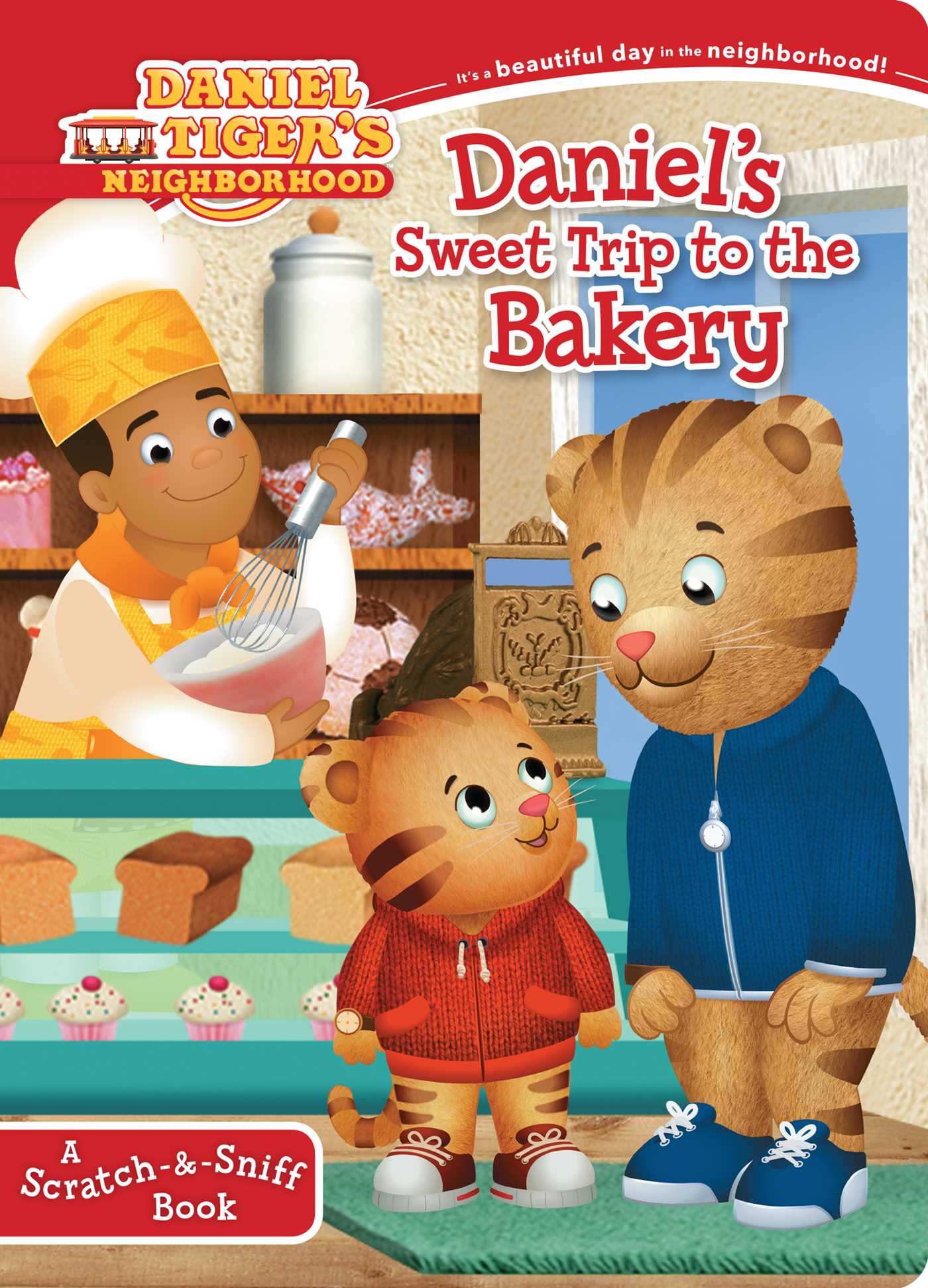 Daniel's Sweet Trip to the Bakery cover (ISBN 9781481437851)