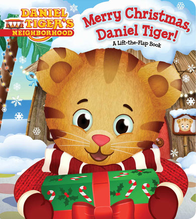 Merry Christmas, Daniel Tiger! cover (ISBN 9781481446600)