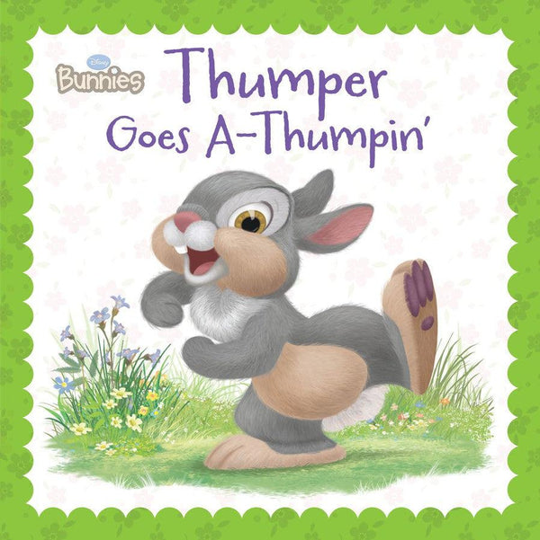 Disney Bunnies: Thumper Goes AThumpin'-Children’s / Teenage fiction: Nature and animal stories-買書書 BuyBookBook