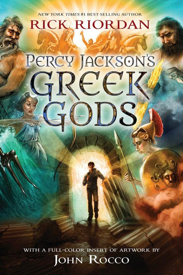 Percy Jackson's Greek Gods-Children’s / Teenage fiction: Classic and traditional-買書書 BuyBookBook