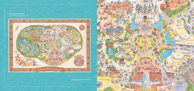 Maps of the Disney Parks US - Hardback