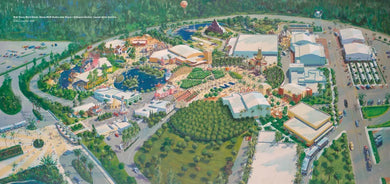 Maps of the Disney Parks US - Hardback