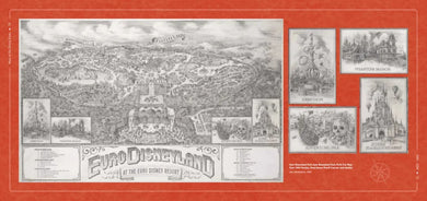 Maps of the Disney Parks US - Hardback