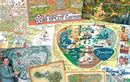 Maps of the Disney Parks US - Hardback