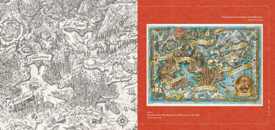 Maps of the Disney Parks US - Hardback