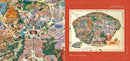 Maps of the Disney Parks US - Hardback