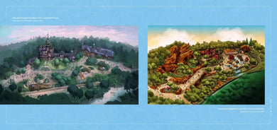 Maps of the Disney Parks US - Hardback