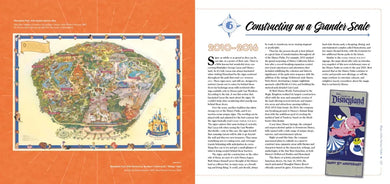Maps of the Disney Parks US - Hardback