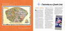 Maps of the Disney Parks US - Hardback