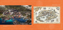 Maps of the Disney Parks US - Hardback
