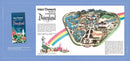 Maps of the Disney Parks US - Hardback