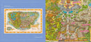 Maps of the Disney Parks US - Hardback