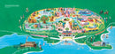 Maps of the Disney Parks US - Hardback
