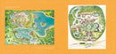 Maps of the Disney Parks US - Hardback